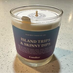 NEW! Island Trips and Skinny Dips Candle by RYAN PORTER/Candier